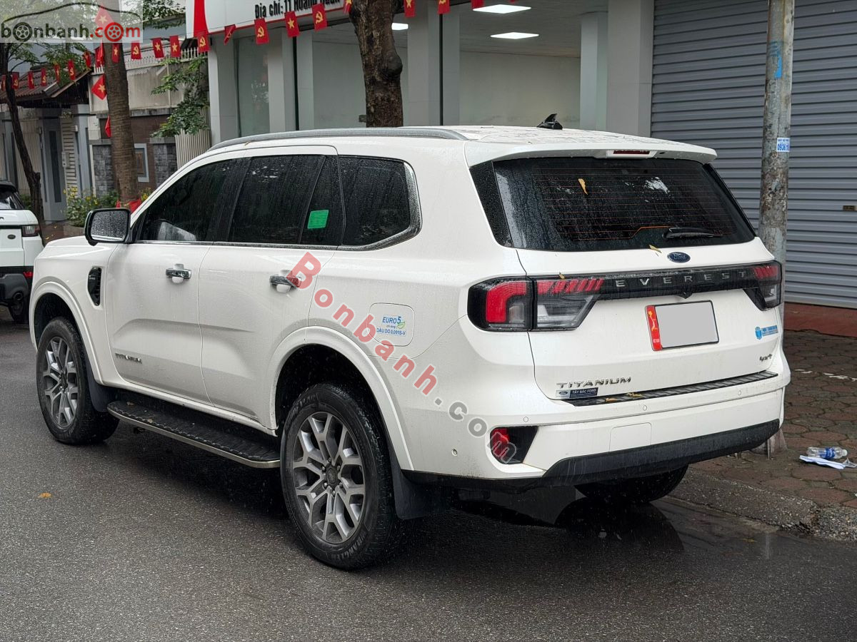 Bán ô tô Ford Everest Titanium Plus 2.0L 4x4 AT - 2023 - xe cũ
