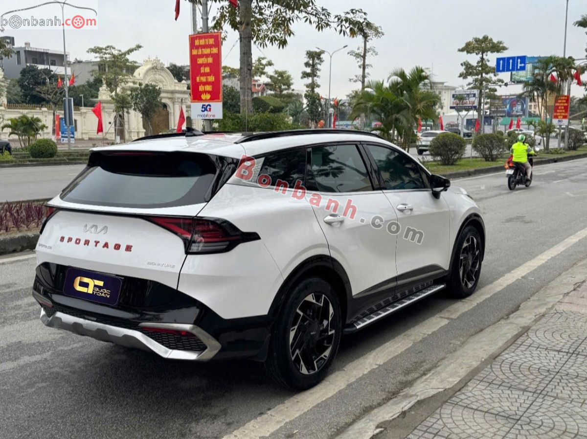 Bán ô tô Kia Sportage Signature 2.0D - 2024 - xe cũ