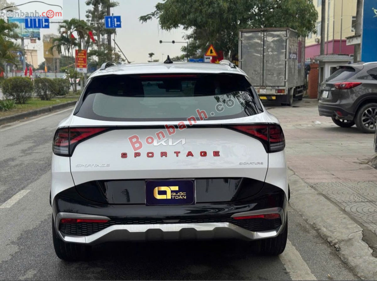 Bán ô tô Kia Sportage Signature 2.0D - 2024 - xe cũ