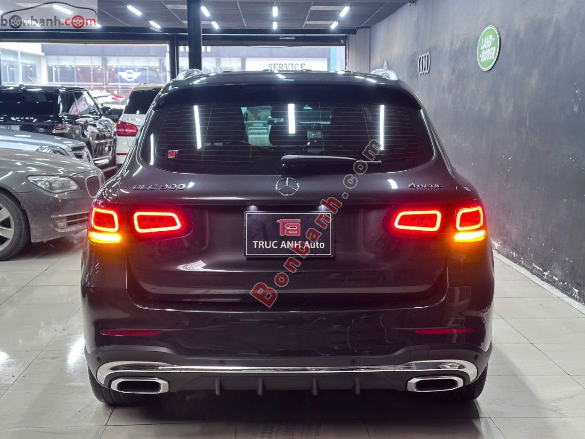 Bán ô tô Mercedes Benz GLC 300 4Matic - 2022 - xe cũ