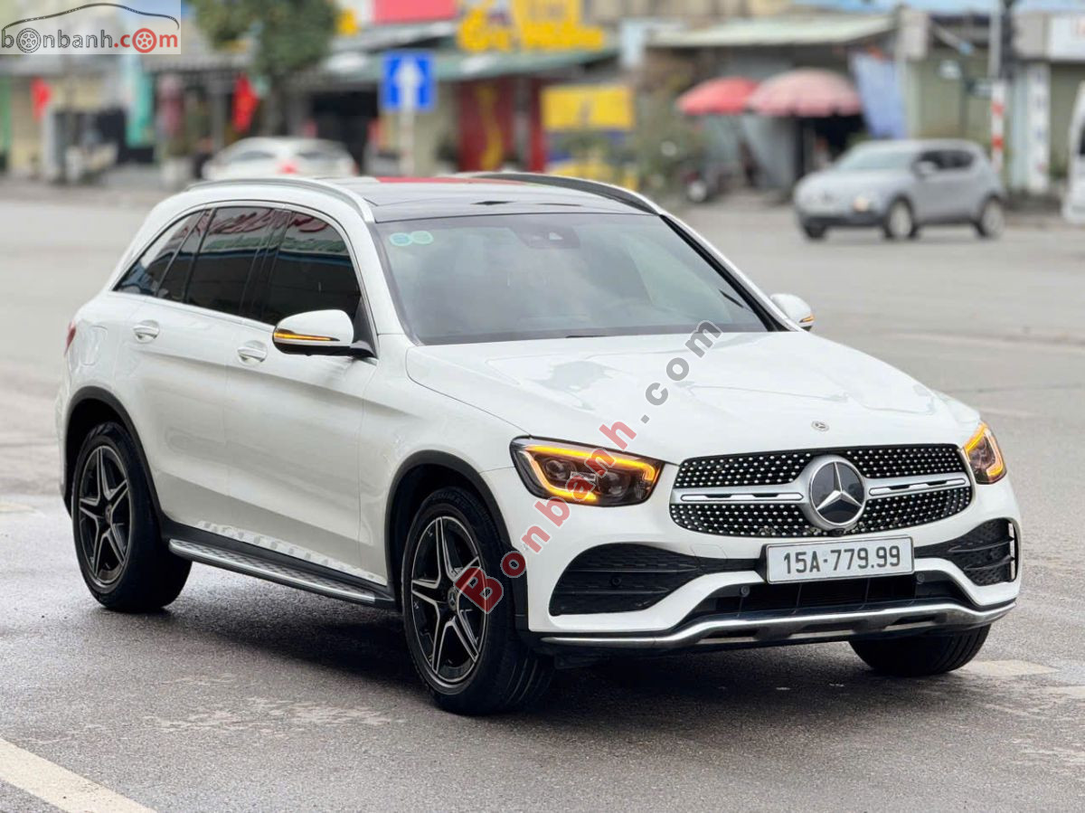 Bán ô tô Mercedes Benz GLC 300 4Matic - 2021 - xe cũ