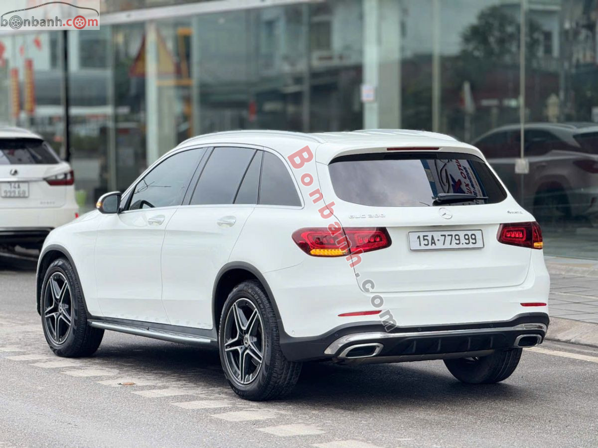 Bán ô tô Mercedes Benz GLC 300 4Matic - 2021 - xe cũ