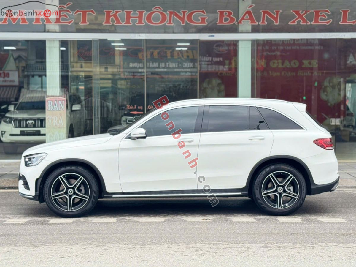 Bán ô tô Mercedes Benz GLC 300 4Matic - 2021 - xe cũ