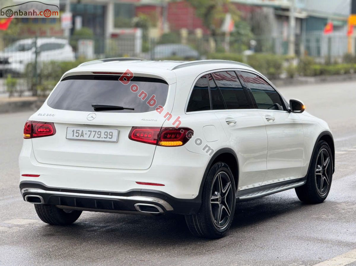 Bán ô tô Mercedes Benz GLC 300 4Matic - 2021 - xe cũ