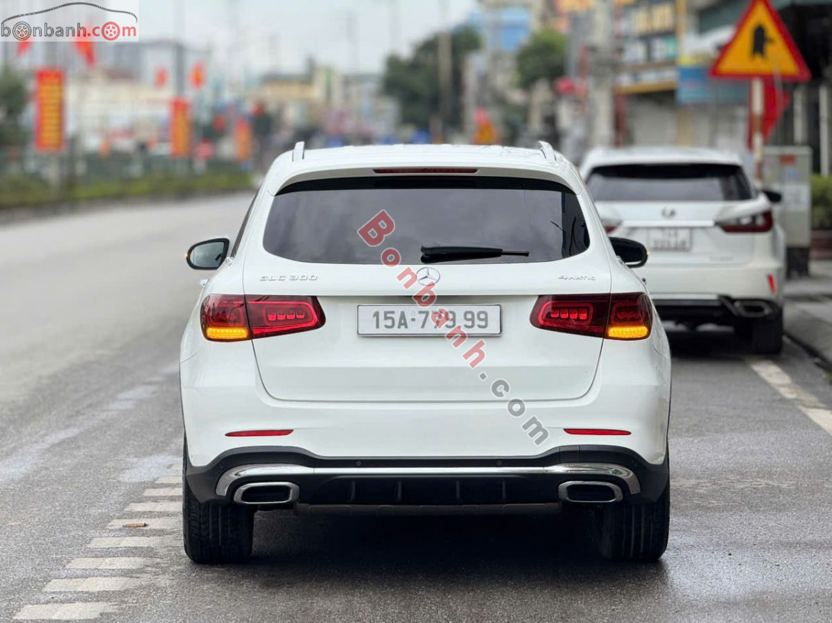 Bán ô tô Mercedes Benz GLC 300 4Matic - 2021 - xe cũ
