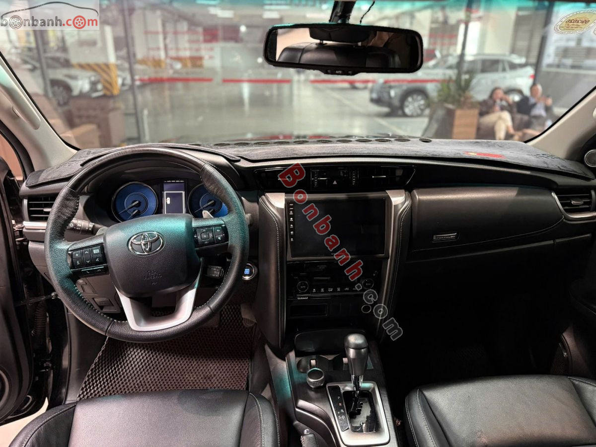 Bán ô tô Toyota Fortuner 2.4L 4x2 AT - 2022 - xe cũ