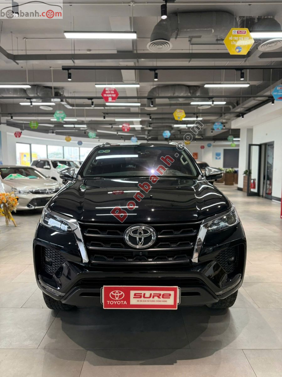 Bán ô tô Toyota Fortuner 2.4L 4x2 AT - 2022 - xe cũ