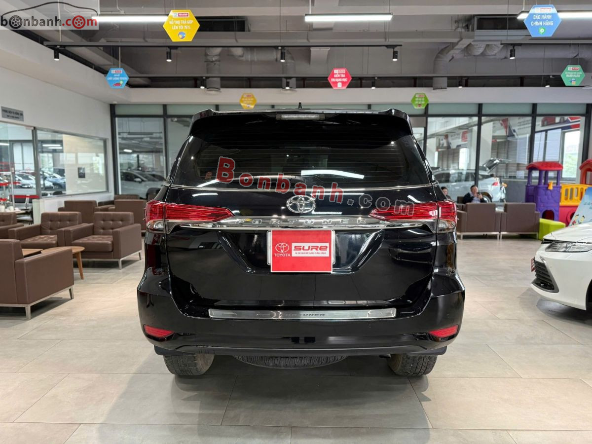 Bán ô tô Toyota Fortuner 2.4L 4x2 AT - 2022 - xe cũ