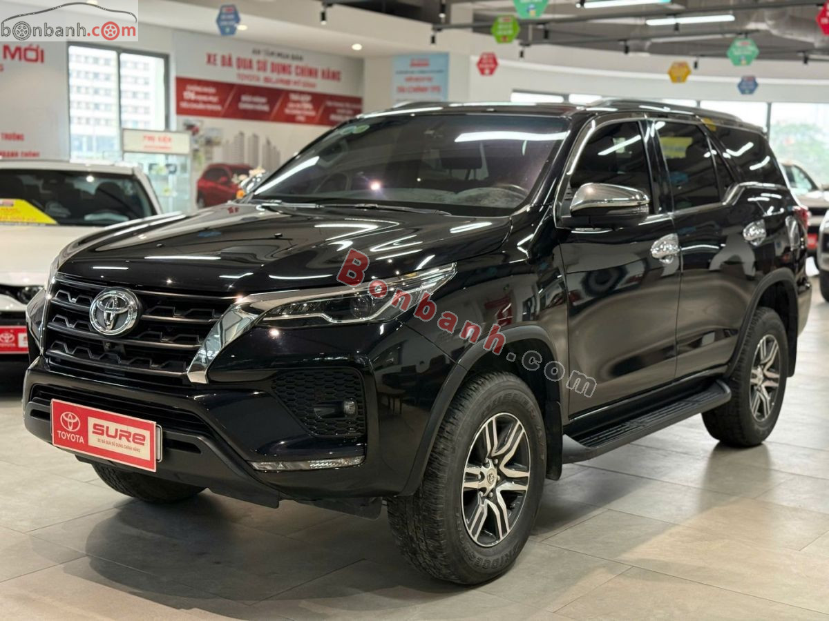 Bán ô tô Toyota Fortuner 2.4L 4x2 AT - 2022 - xe cũ