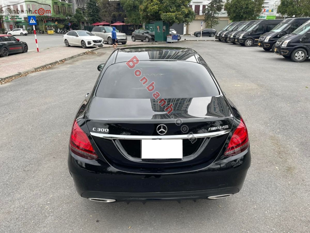Bán ô tô Mercedes Benz C class C300 AMG - 2020 - xe cũ
