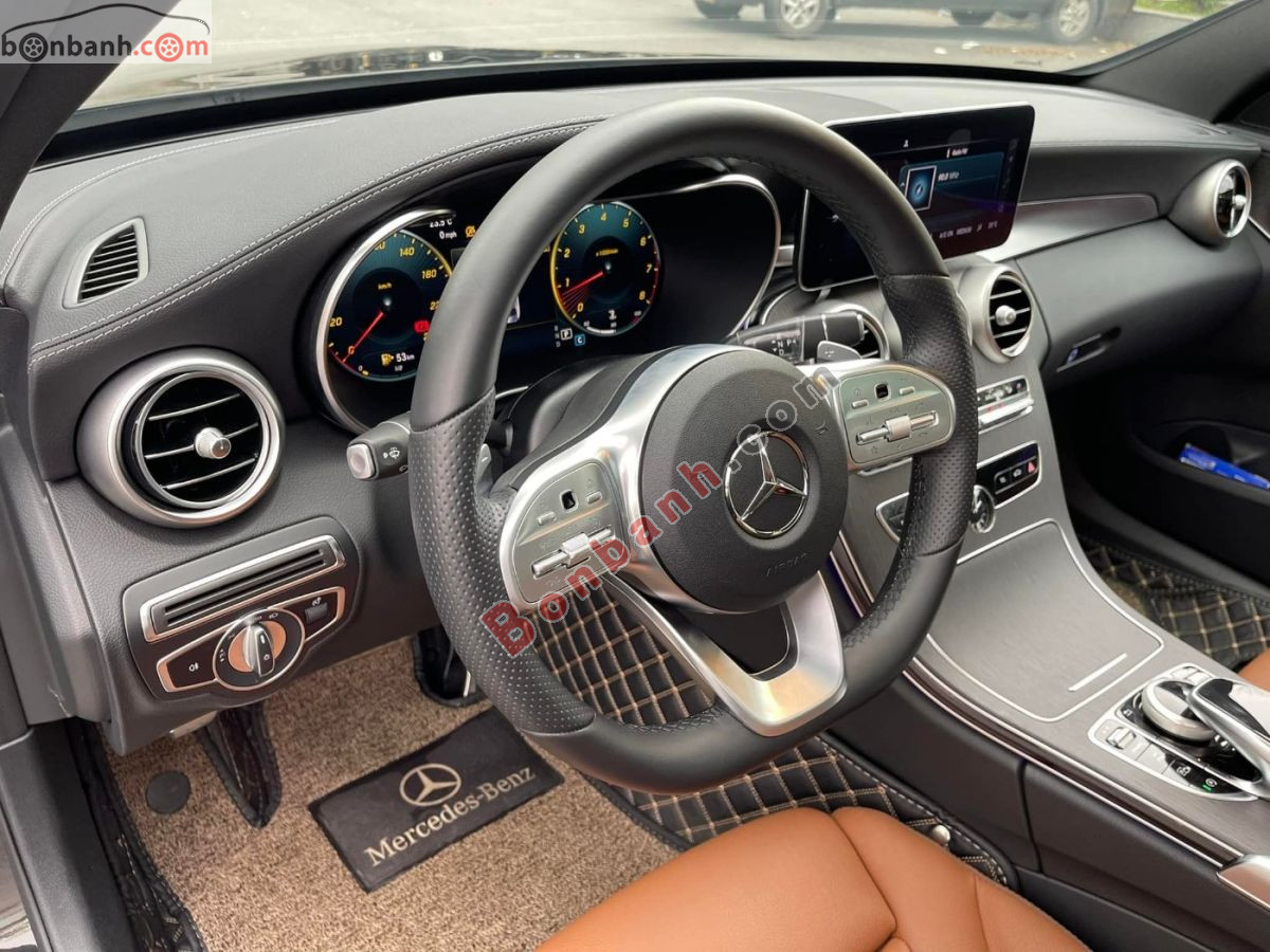 Bán ô tô Mercedes Benz C class C300 AMG - 2020 - xe cũ