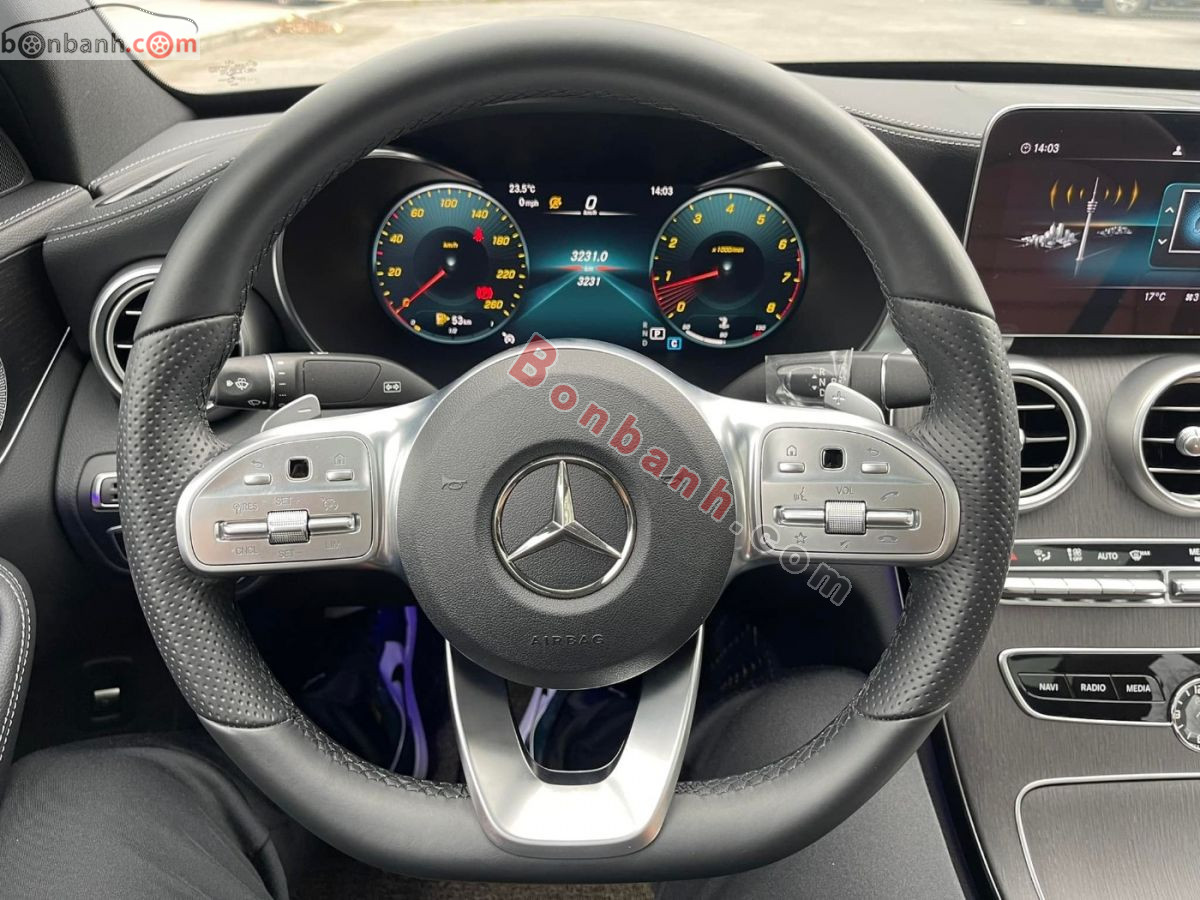 Bán ô tô Mercedes Benz C class C300 AMG - 2020 - xe cũ