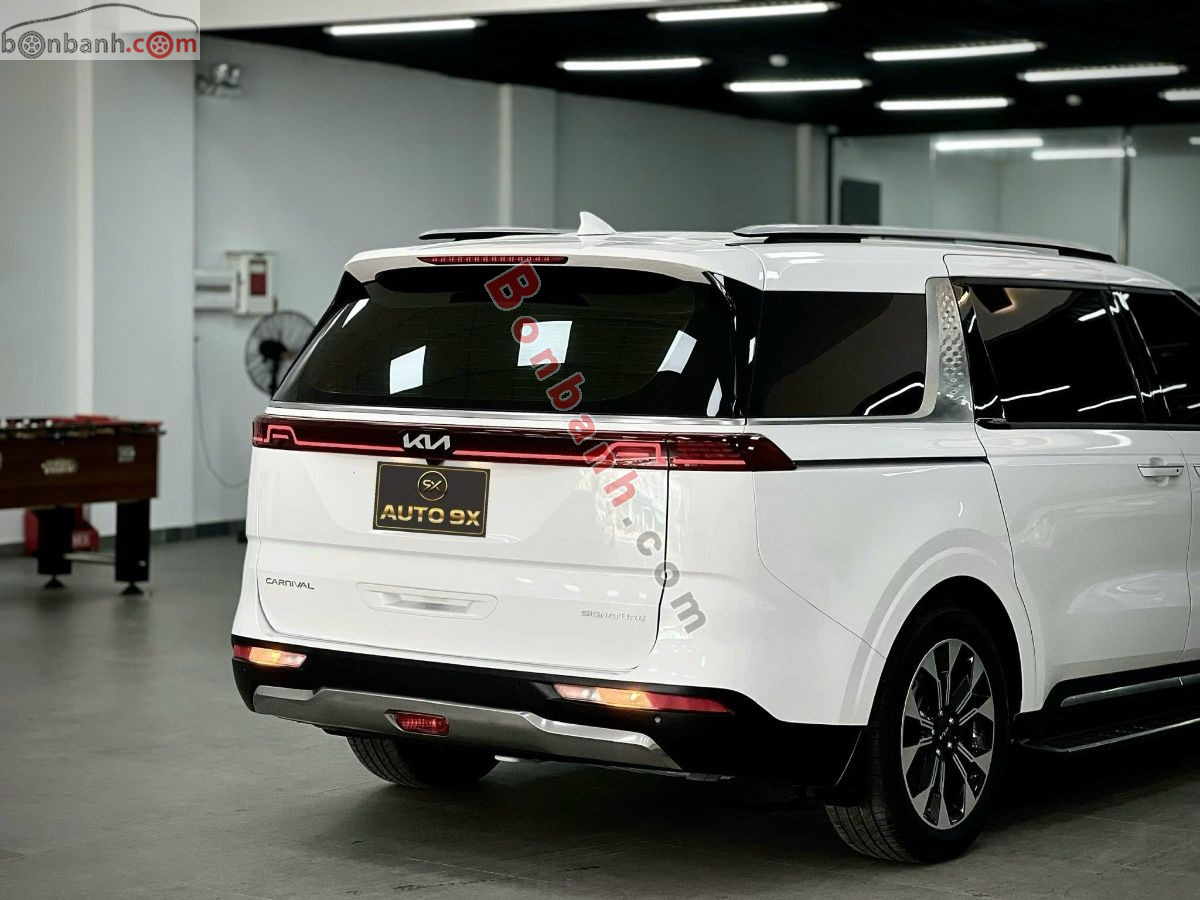 Bán ô tô Kia Carnival Signature 3.5G - 2022 - xe cũ
