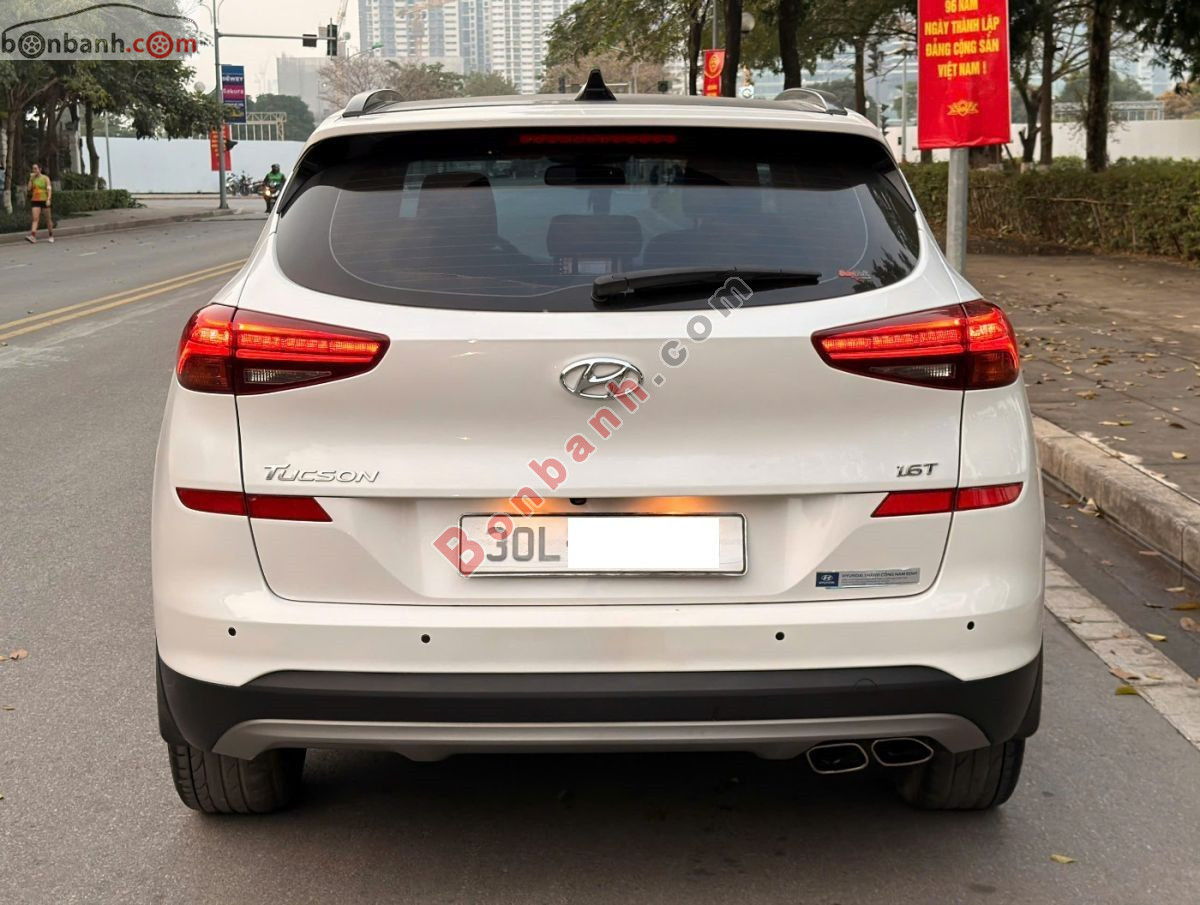 Bán ô tô Hyundai Tucson 1.6 AT Turbo - 2020 - xe cũ
