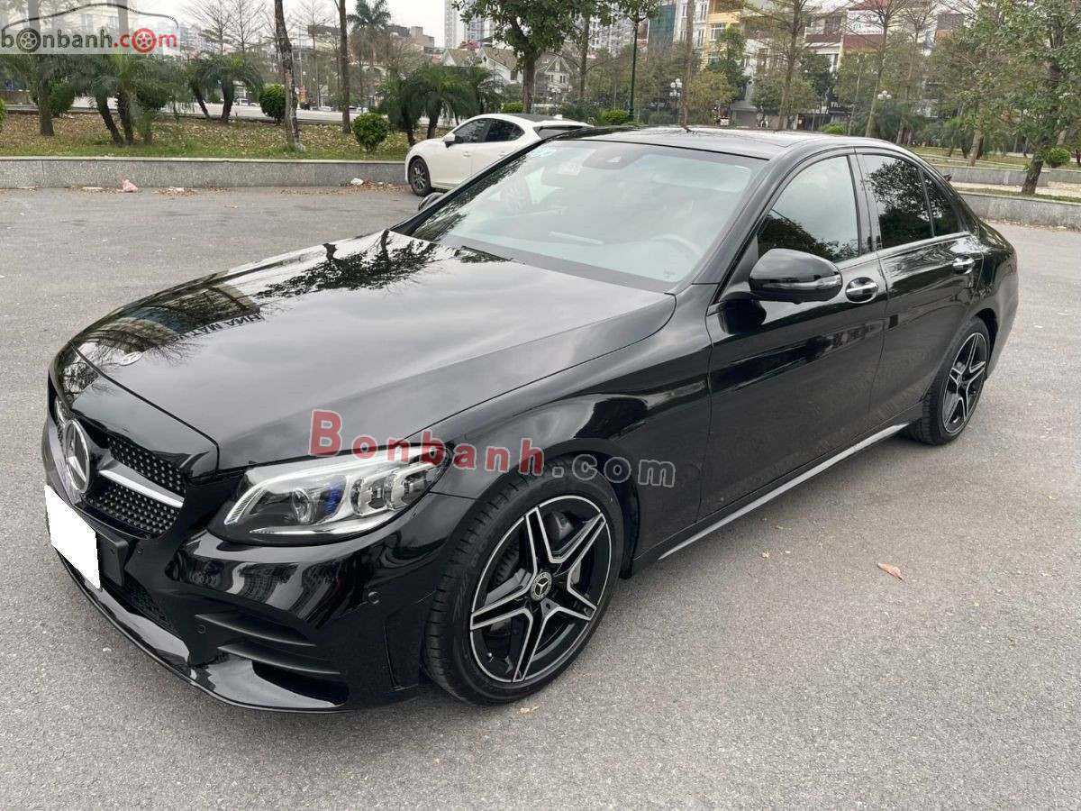 Bán ô tô Mercedes Benz C class C300 AMG - 2020 - xe cũ