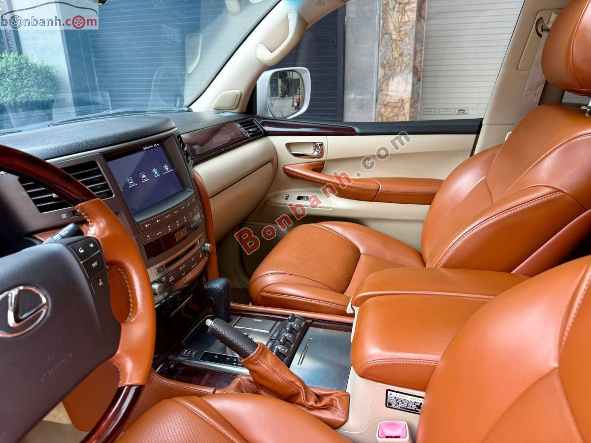 Bán ô tô Lexus LX 570 - 2010 - xe cũ
