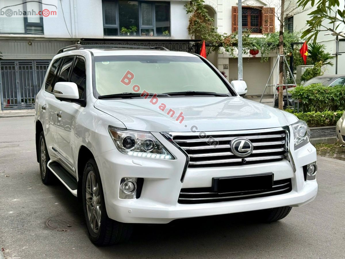 Bán ô tô Lexus LX 570 - 2010 - xe cũ