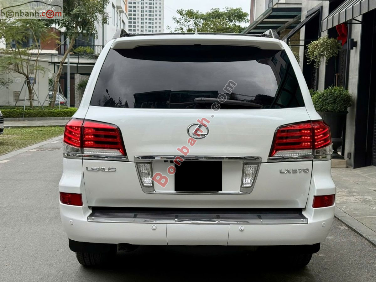 Bán ô tô Lexus LX 570 - 2010 - xe cũ