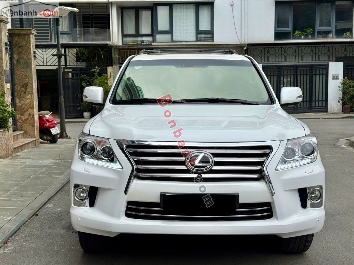 Bán ô tô Lexus LX 570 - 2010 - xe cũ