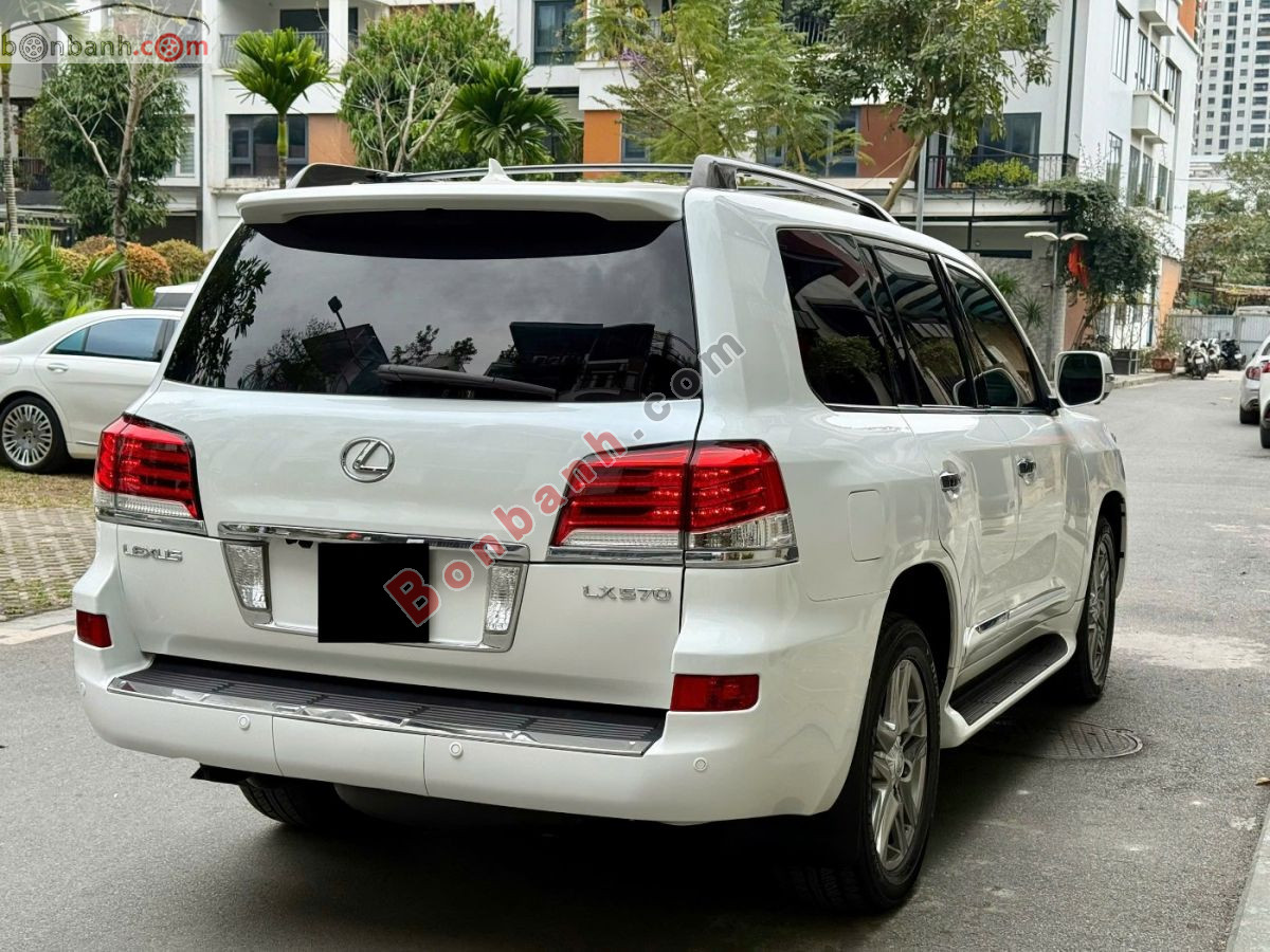 Bán ô tô Lexus LX 570 - 2010 - xe cũ