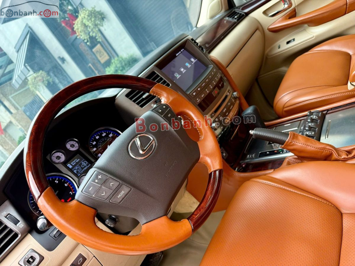 Bán ô tô Lexus LX 570 - 2010 - xe cũ