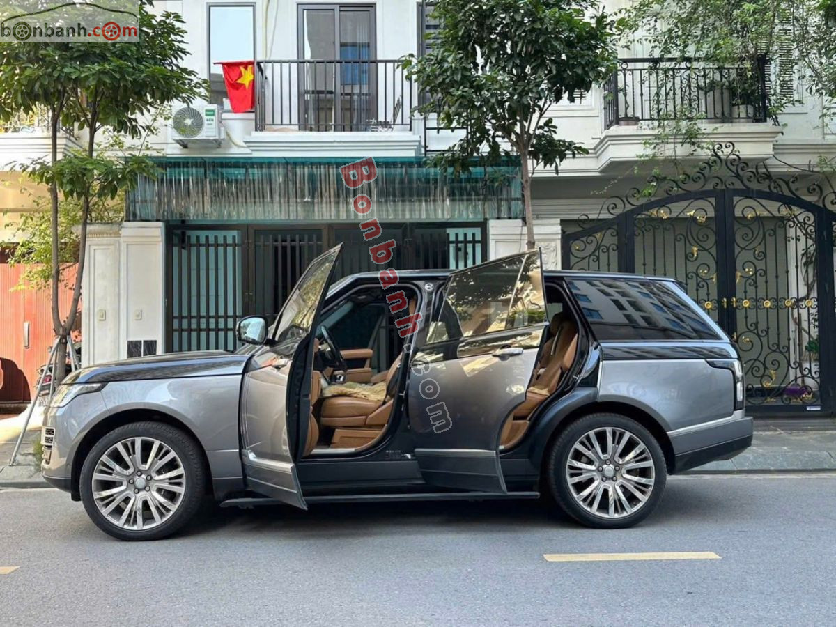 Bán ô tô LandRover Range Rover SVAutobiography LWB 3.0 I6 - 2020 - xe cũ