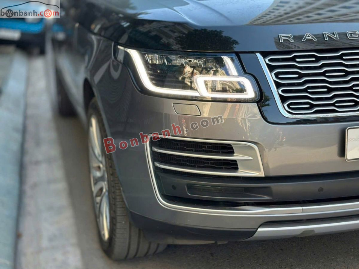 Bán ô tô LandRover Range Rover SVAutobiography LWB 3.0 I6 - 2020 - xe cũ