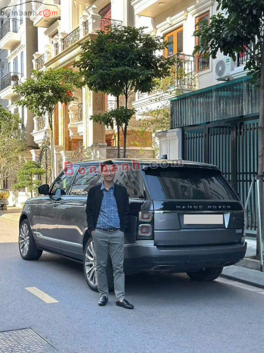 Bán ô tô LandRover Range Rover SVAutobiography LWB 3.0 I6 - 2020 - xe cũ