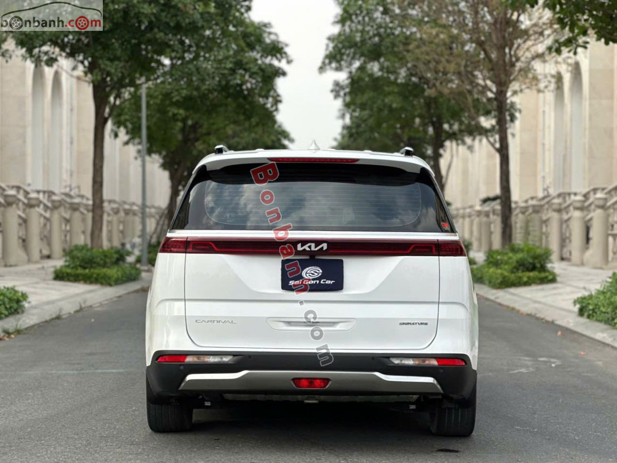 Bán ô tô Kia Carnival Signature 2.2D - 2022 - xe cũ