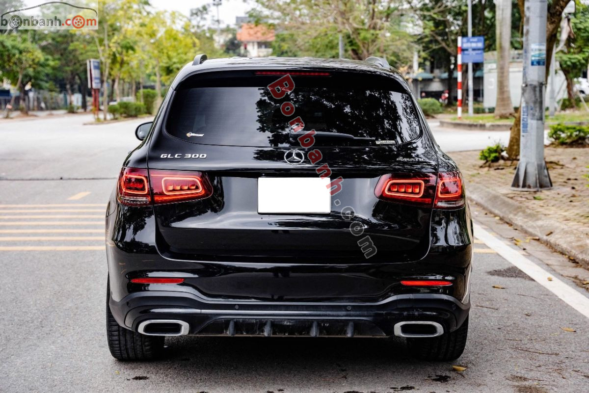 Bán ô tô Mercedes Benz GLC 300 4Matic - 2019 - xe cũ