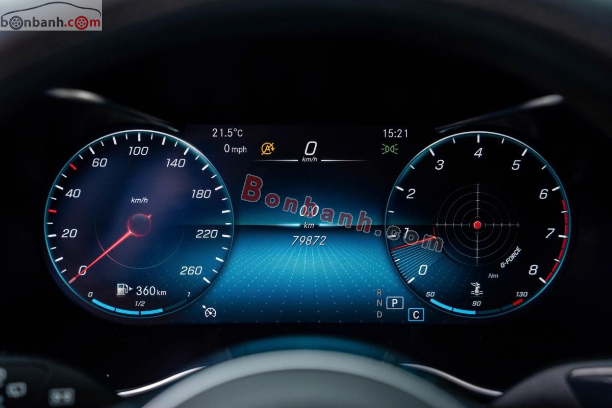 Bán ô tô Mercedes Benz GLC 300 4Matic - 2019 - xe cũ