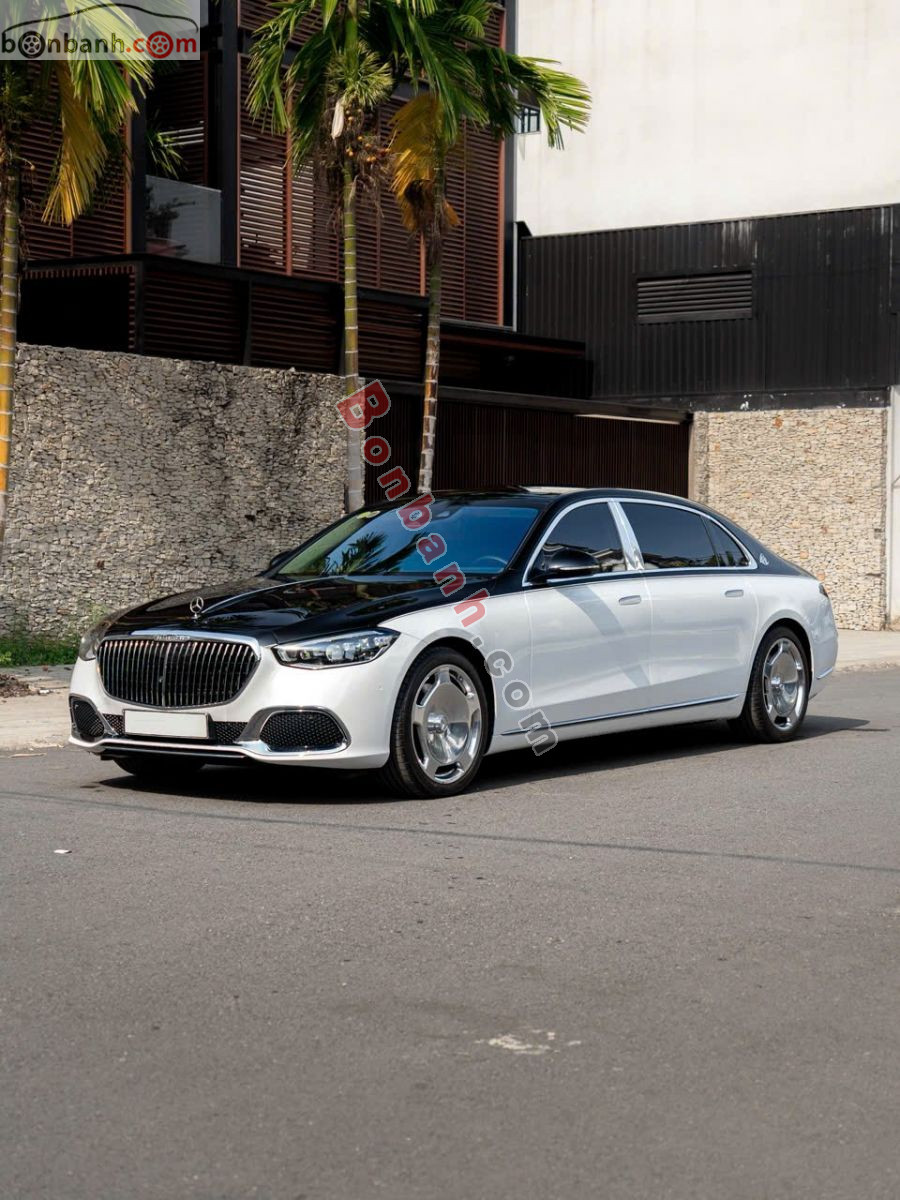 Bán ô tô Mercedes Benz S class S450 4Matic Maybach - 2022 - xe cũ