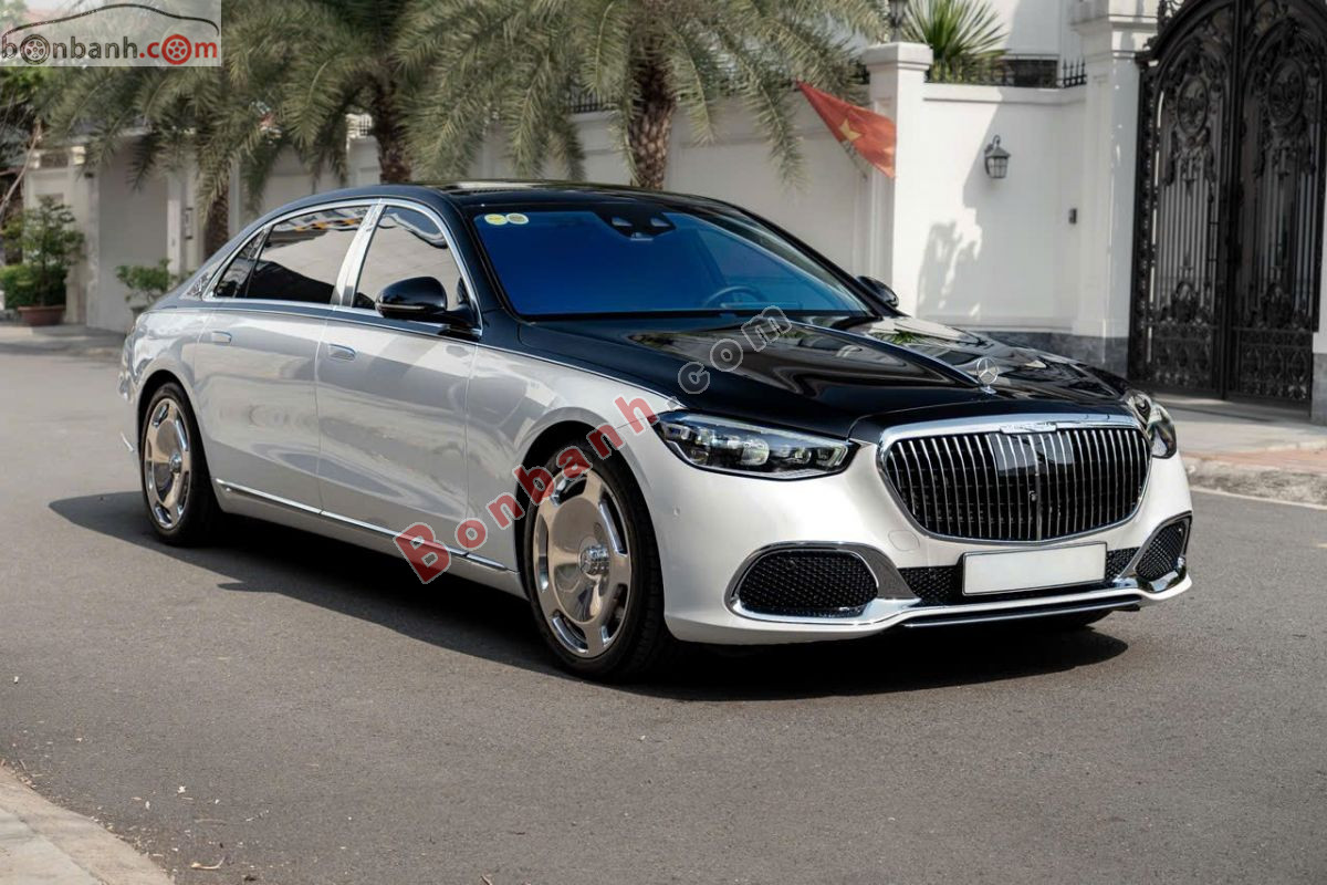 Bán ô tô Mercedes Benz S class S450 4Matic Maybach - 2022 - xe cũ
