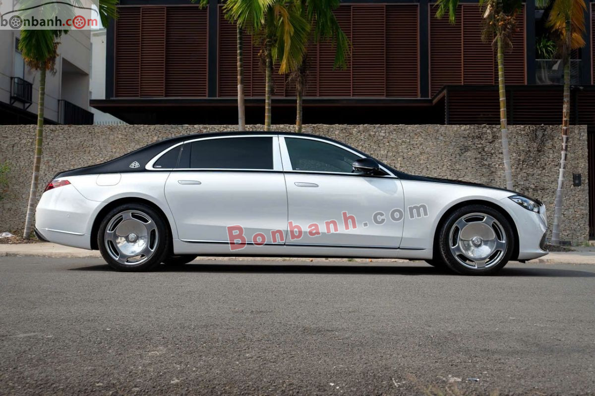 Bán ô tô Mercedes Benz S class S450 4Matic Maybach - 2022 - xe cũ