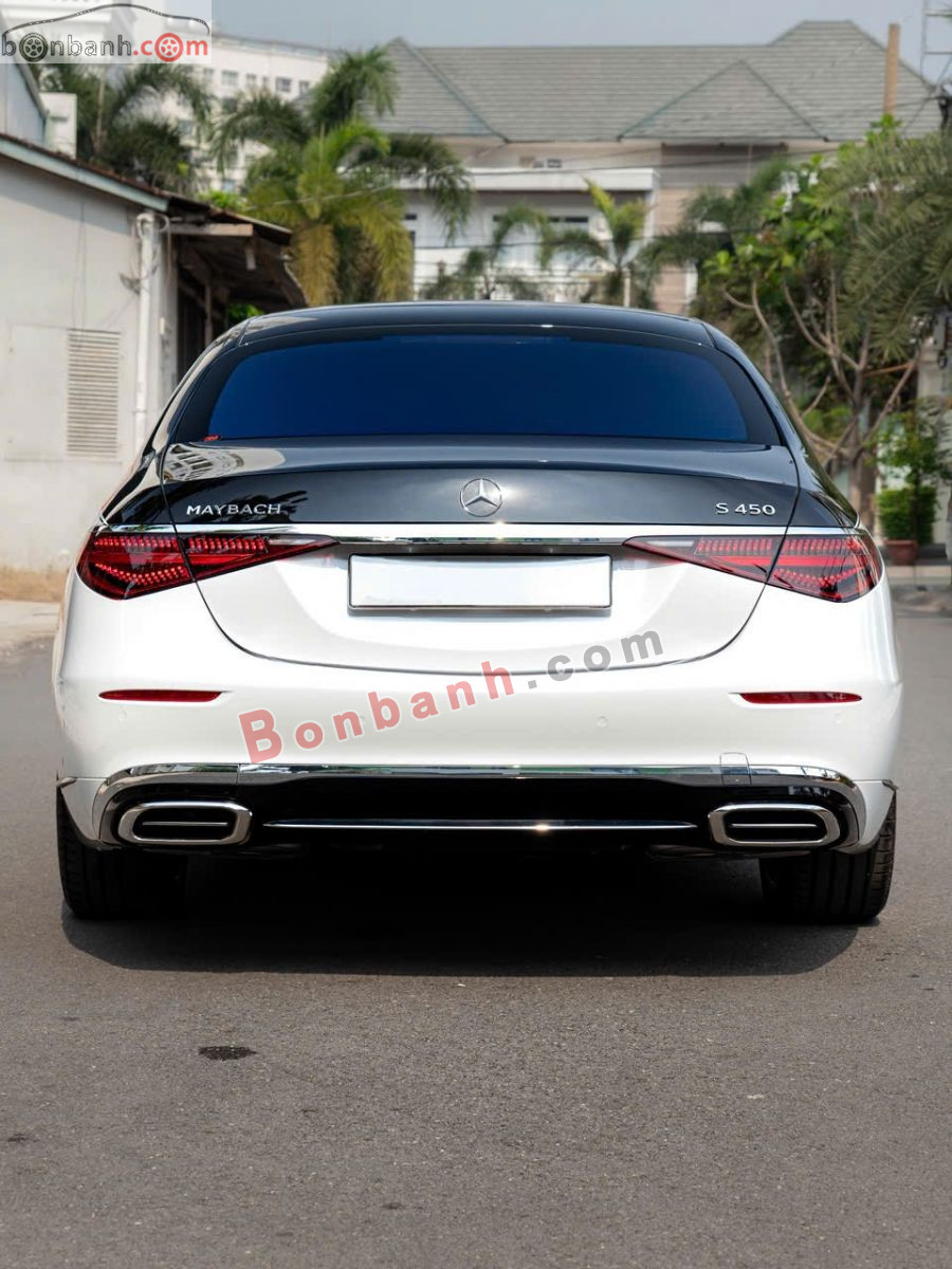 Bán ô tô Mercedes Benz S class S450 4Matic Maybach - 2022 - xe cũ