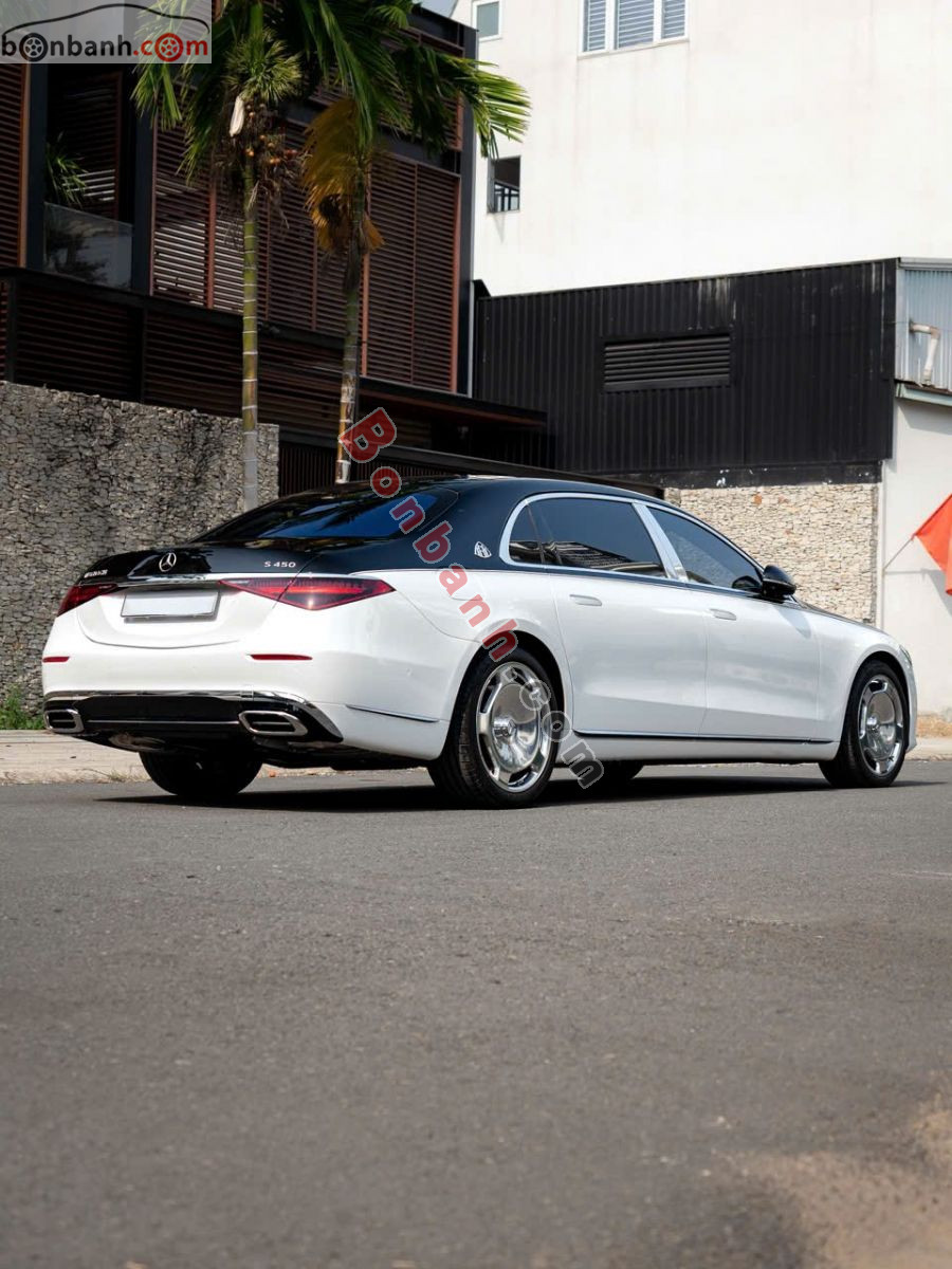 Bán ô tô Mercedes Benz S class S450 4Matic Maybach - 2022 - xe cũ