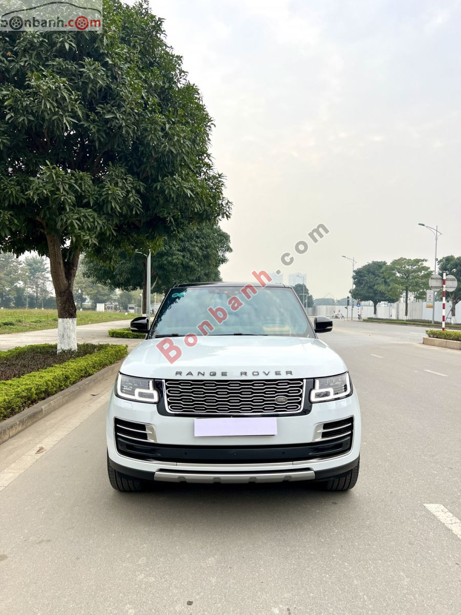 Bán ô tô LandRover Range Rover SVAutobiography LWB 3.0 I6 - 2021 - xe cũ