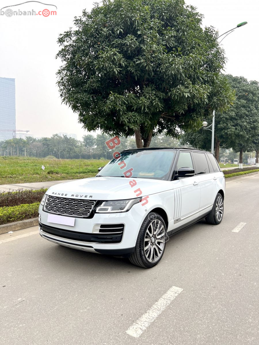 Bán ô tô LandRover Range Rover SVAutobiography LWB 3.0 I6 - 2021 - xe cũ