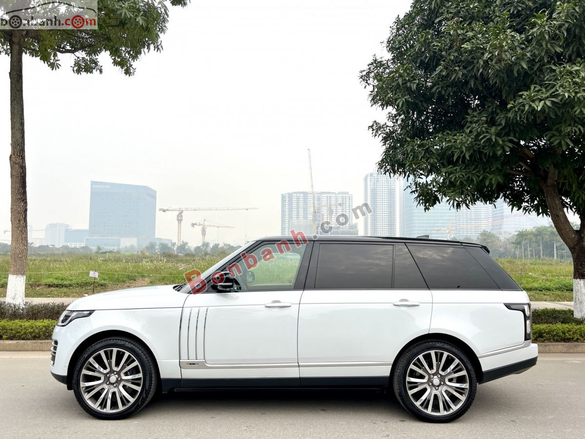 Bán ô tô LandRover Range Rover SVAutobiography LWB 3.0 I6 - 2021 - xe cũ