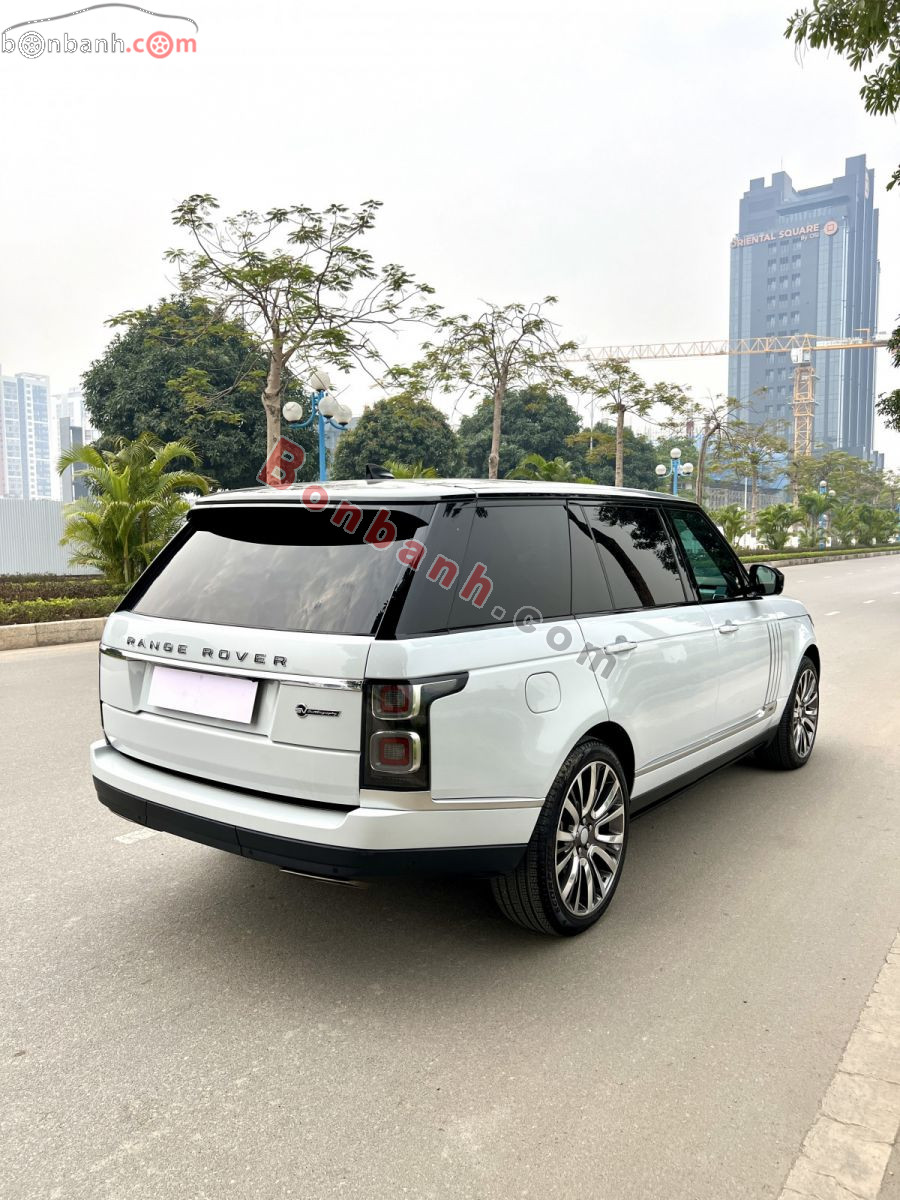Bán ô tô LandRover Range Rover SVAutobiography LWB 3.0 I6 - 2021 - xe cũ