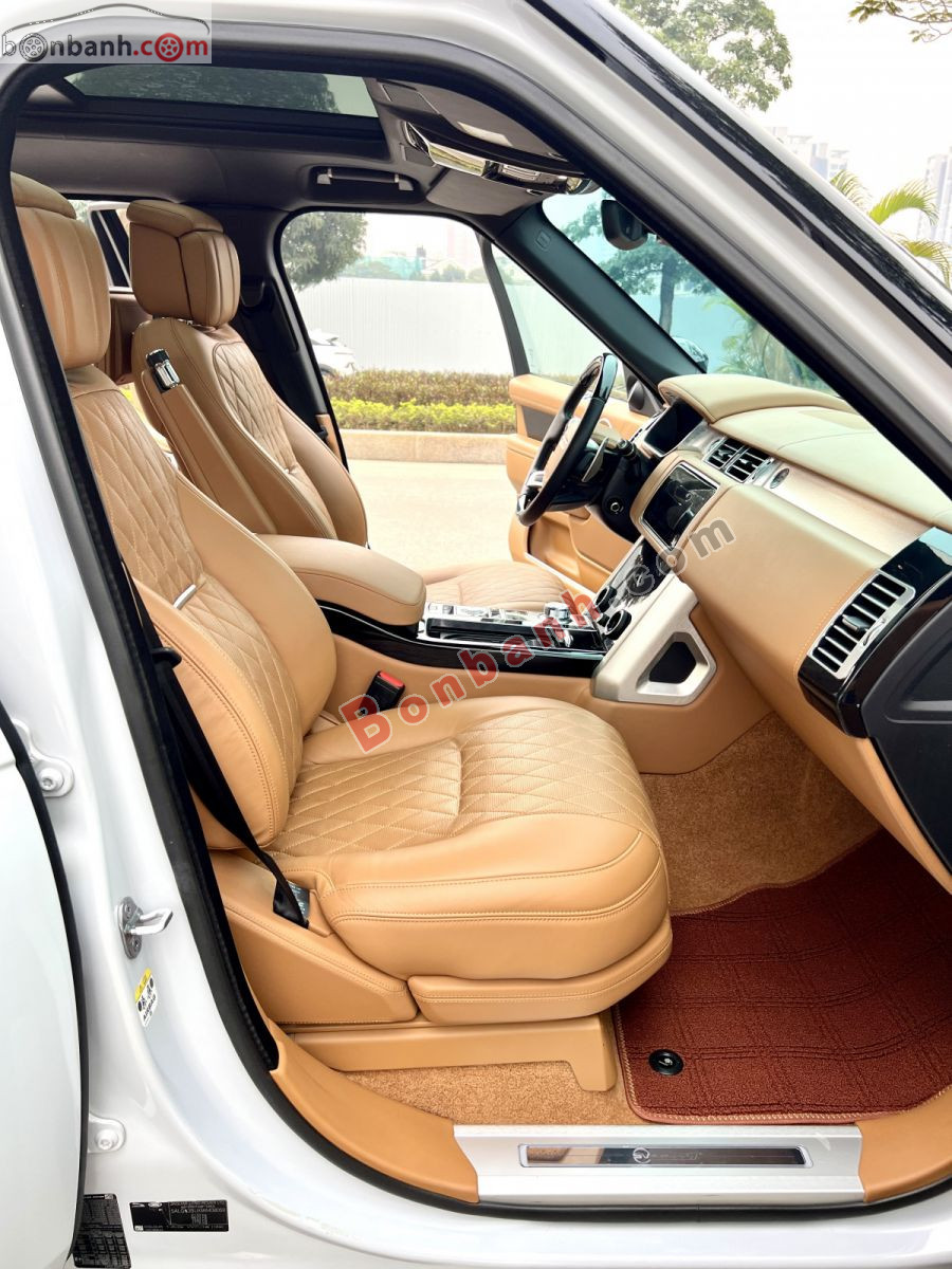 Bán ô tô LandRover Range Rover SVAutobiography LWB 3.0 I6 - 2021 - xe cũ