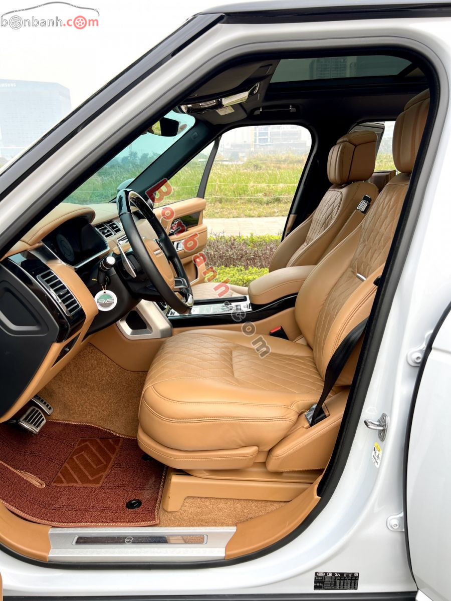 Bán ô tô LandRover Range Rover SVAutobiography LWB 3.0 I6 - 2021 - xe cũ