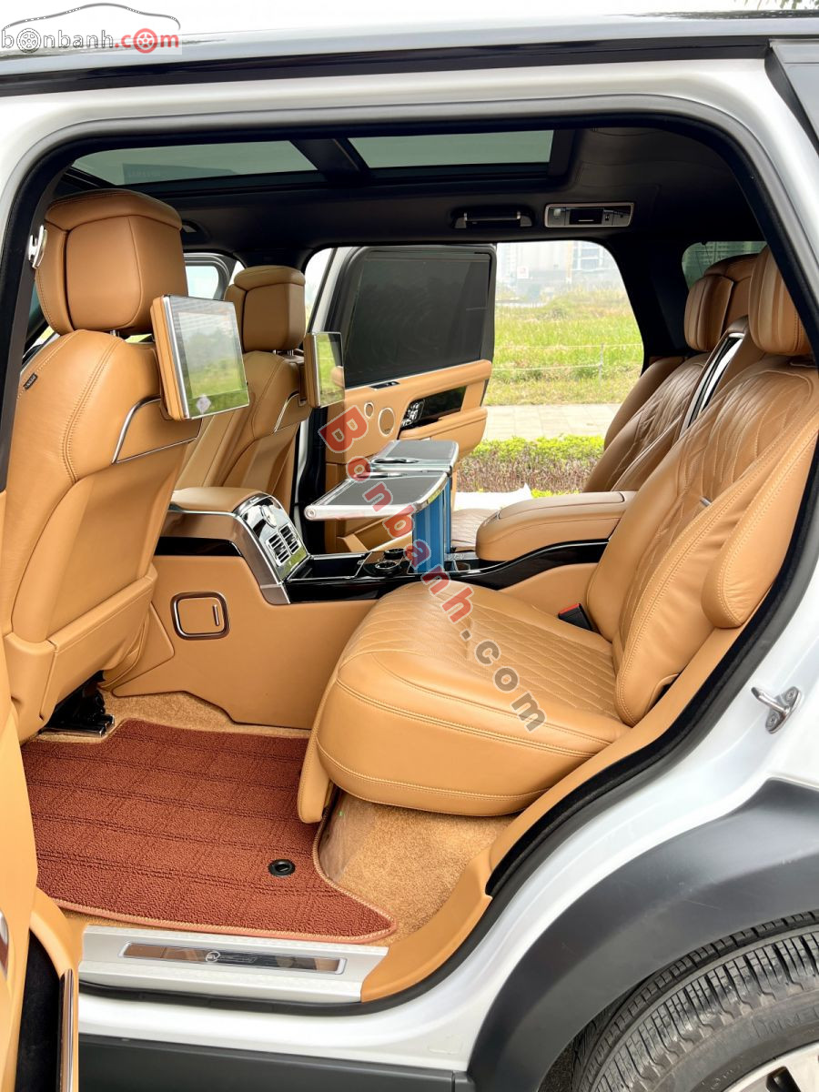 Bán ô tô LandRover Range Rover SVAutobiography LWB 3.0 I6 - 2021 - xe cũ