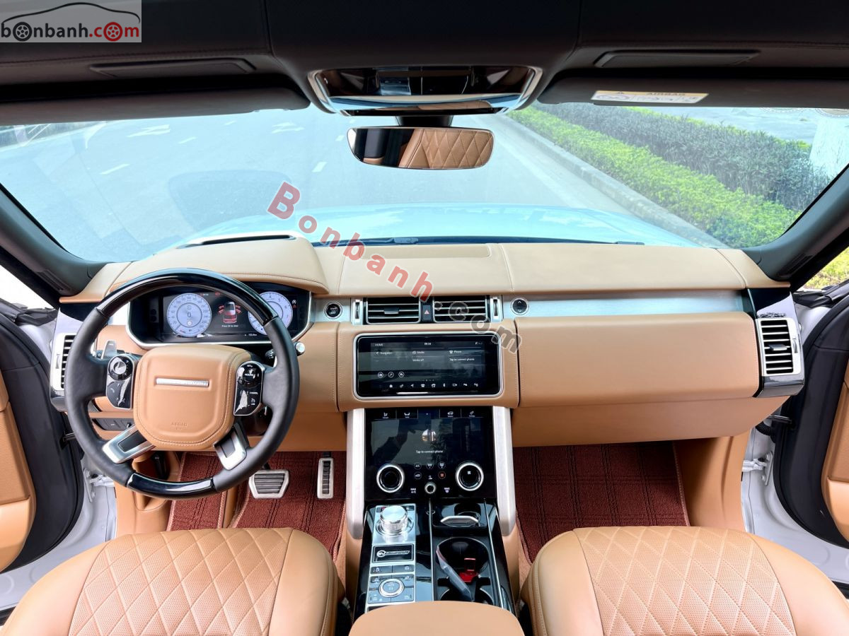 Bán ô tô LandRover Range Rover SVAutobiography LWB 3.0 I6 - 2021 - xe cũ