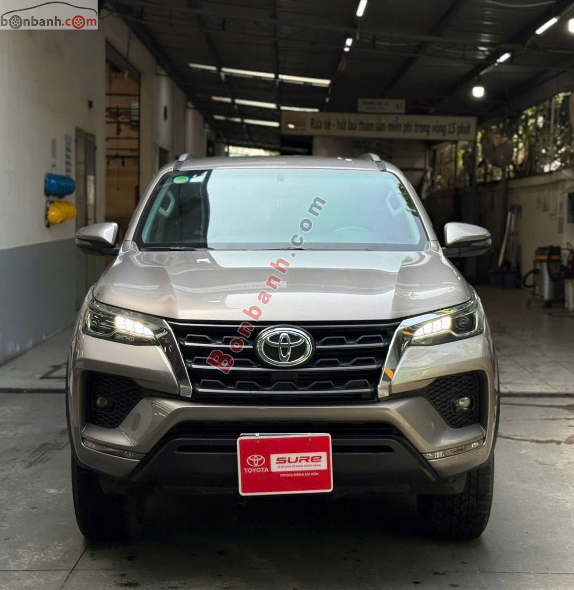 Bán ô tô Toyota Fortuner 2.4G 4x2 AT - 2021 - xe cũ
