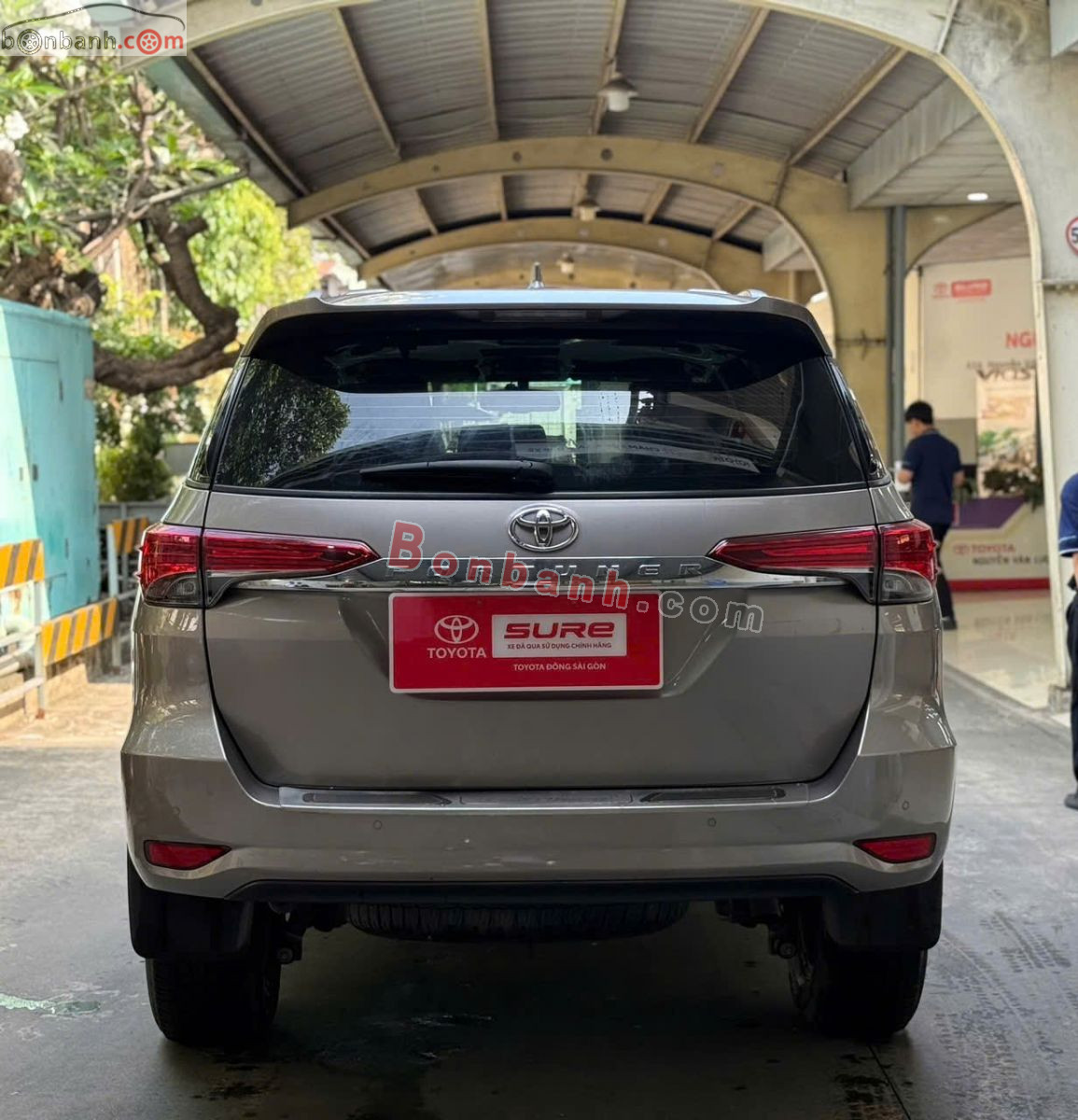 Bán ô tô Toyota Fortuner 2.4G 4x2 AT - 2021 - xe cũ