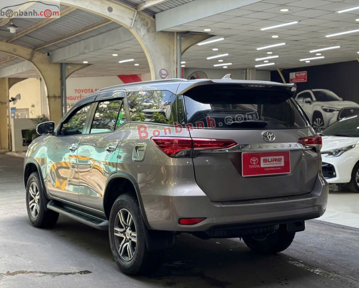 Bán ô tô Toyota Fortuner 2.4G 4x2 AT - 2021 - xe cũ
