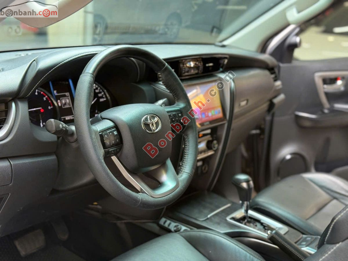 Bán ô tô Toyota Fortuner 2.4G 4x2 AT - 2021 - xe cũ