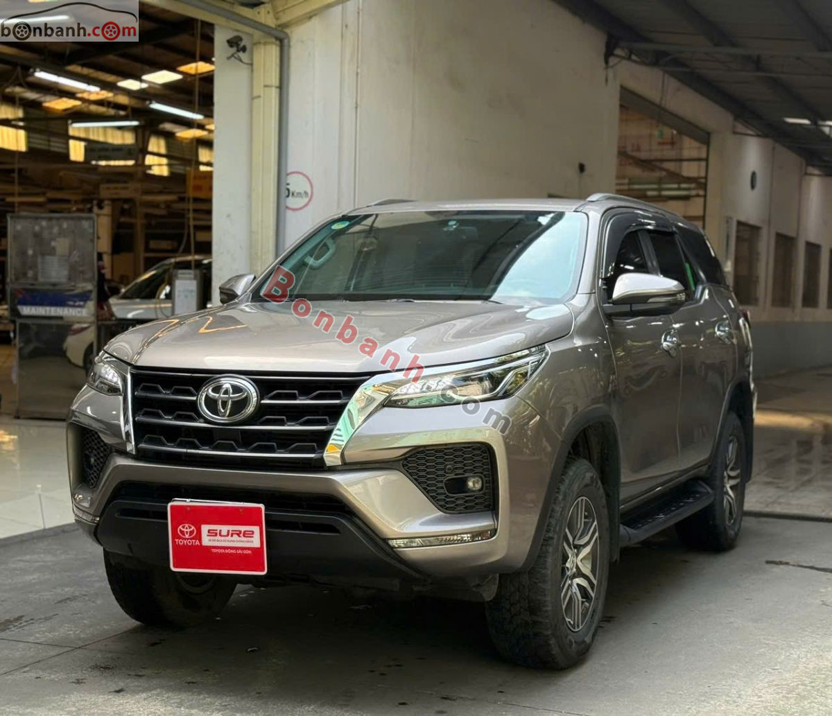 Bán ô tô Toyota Fortuner 2.4G 4x2 AT - 2021 - xe cũ