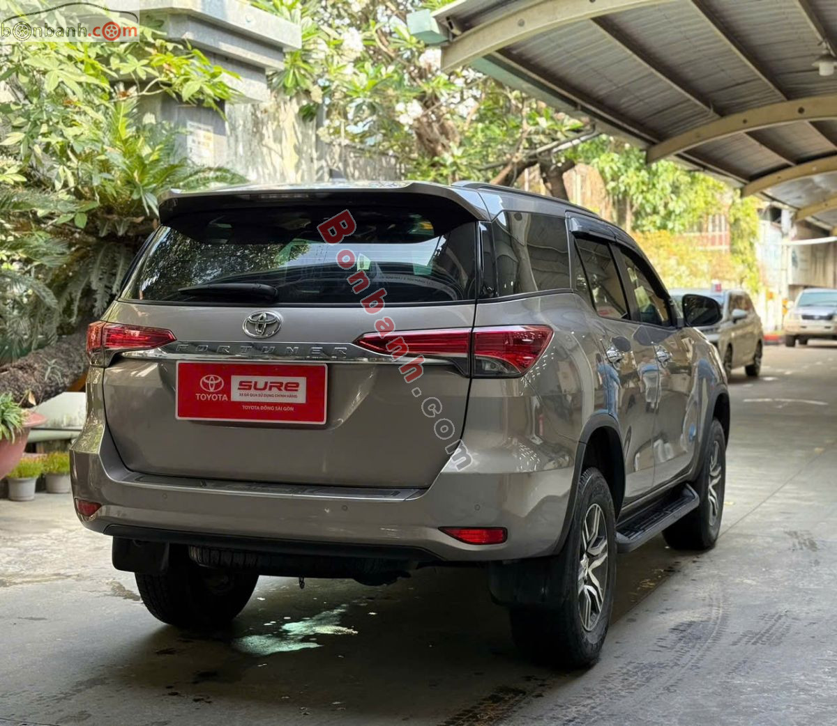 Bán ô tô Toyota Fortuner 2.4G 4x2 AT - 2021 - xe cũ